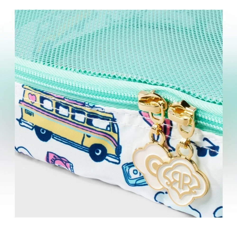 Roller Rabbit x Target 3pc Packing Cube Set - Picture 8 of 9